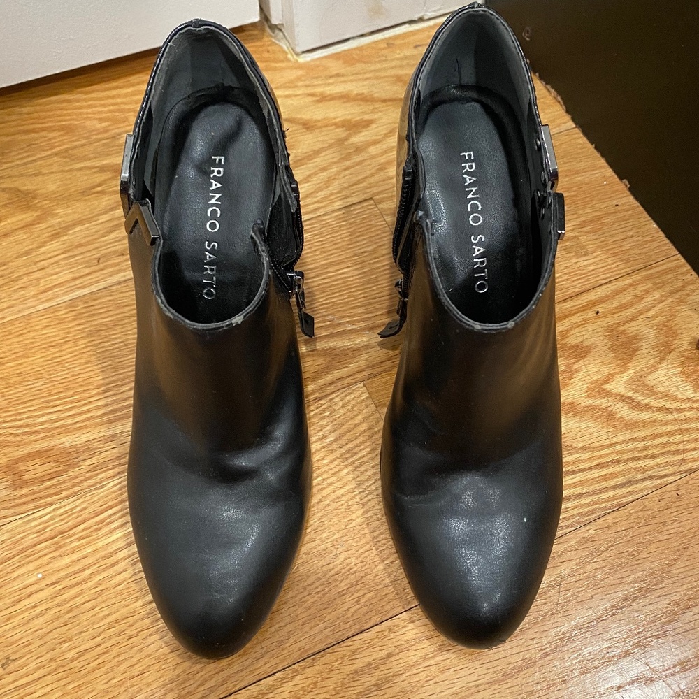 Size 6.5 booties